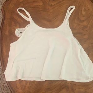 White tank top